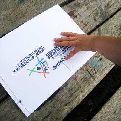 Dokumentation I . Durchblick . das kunterbunte Zaunprojekt auf dem Gr&auml;selberg 2013/2014 